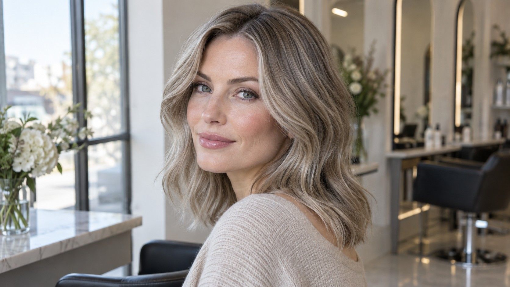 Cool Summer Hair Color Ideas: Soft Contrast Without Ashy Flatness