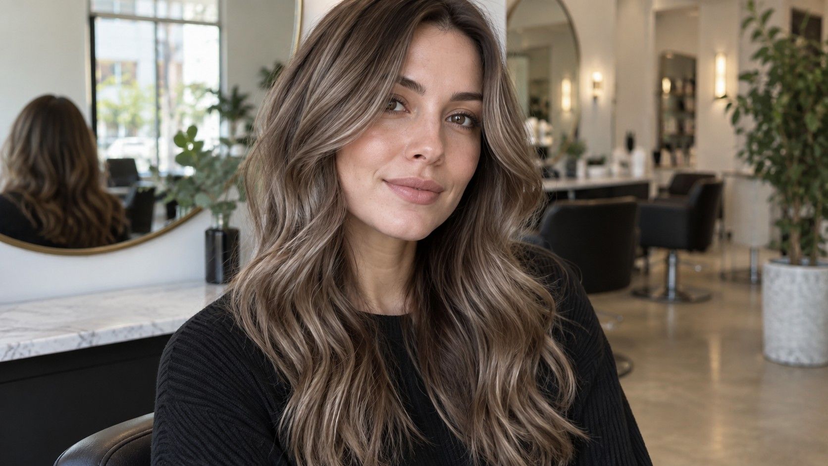 Hair color choices for neutral skin tone